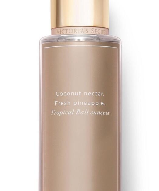 Victoria Secret Bali Coconut Palm Fragancia loción corporal 8 fl oz